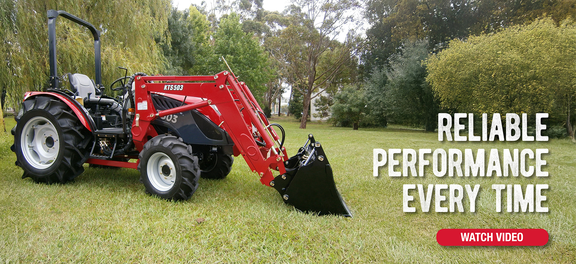TYM T503 HST ROPS Tractor
